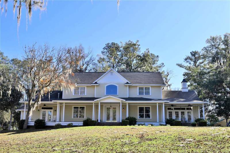 5 bedroom Farm at 15551 NW Highway 225, Sugar Hill Farm, Reddick — photo 2