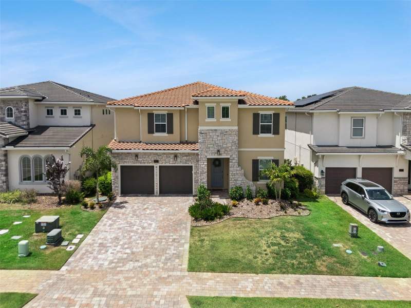 6 bedroom Single Family Residence at 16111 Volterra Point, Bella Collina West Sub, Montverde — photo 3