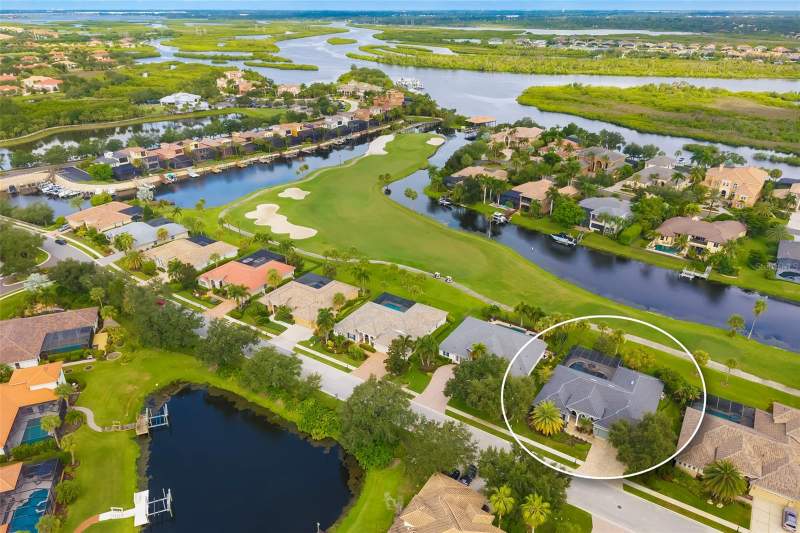 10411 WINDING STREAM WAY home for sale in Waterlefe Golf & River Club
