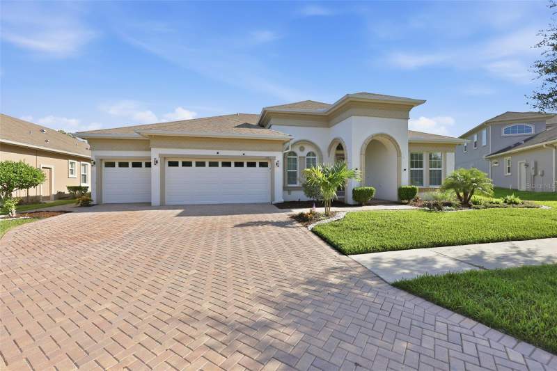 4 bedroom Single Family Residence at 7121 Hatpin Loop, Watergrass, Wesley Chapel — photo 2