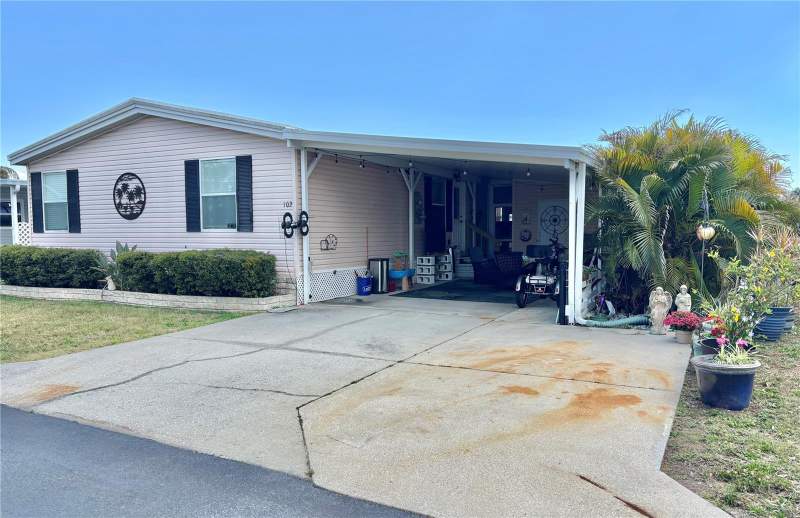 2 bedroom Manufactured Home at 102 Americana Court #206, Mobel Americana Mobile Home Park Unrec, St Petersburg — photo 4