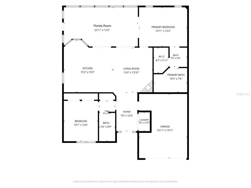 2 bedroom Villa at 11722 CURRIE LANE #F1, CARIBBEAN COVE, LARGO — photo 3