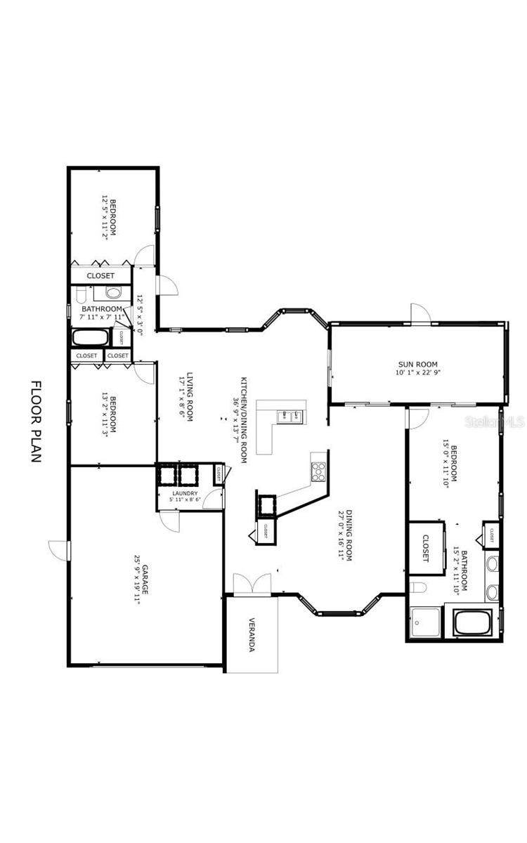 3 bedroom Single Family Residence at 11154 Tuscanny Avenue, Spring Hill, Spring Hill — photo 5