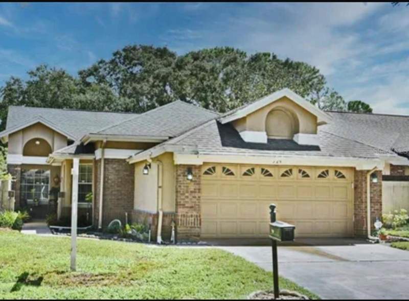 3 bedroom Single Family Residence at 724 BARRINGTON CIRCLE, GEORGETOWNE UNIT 1, WINTER SPRINGS — photo 1