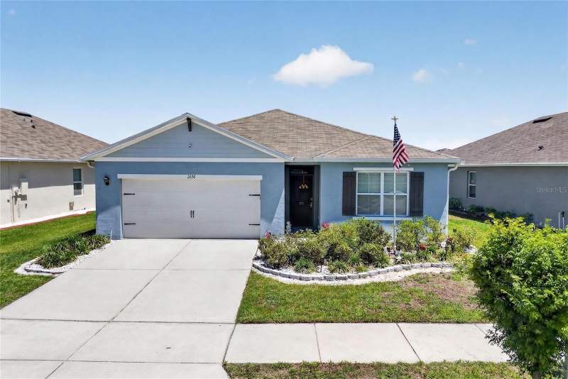 4 bedroom Single Family Residence at 2658 GRANDBURY GROVE ROAD, LAKES/LAUREL HLNDS PH 2B, LAKELAND — photo 1