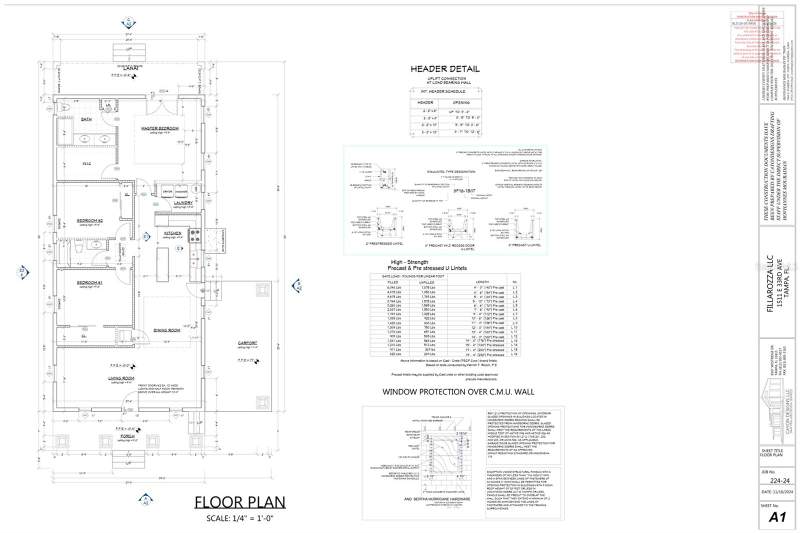 3 bedroom Single Family Residence at 1511 E 33rd Avenue, Bonita Blks 26 To 30 & 32 To, Tampa — photo 3