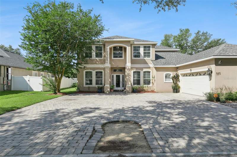 5 bedroom Single Family Residence at 580 Errol Parkway, Parkside At Errol Estates, Apopka — photo 1