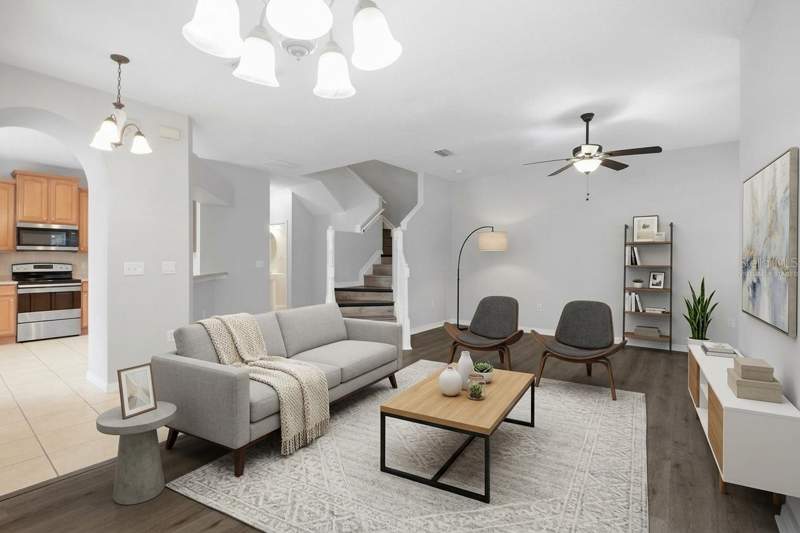 3 bedroom Townhouse at 27921 Pleasure Ride Loop, Saddle Creek Manor, Wesley Chapel — photo 3