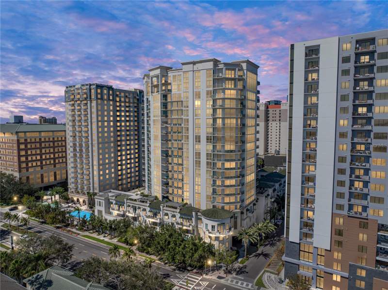 2 bedroom Condominium at 450 Knights Run Avenue #1103, The Plaza Harbour Island A Con, Tampa — photo 3