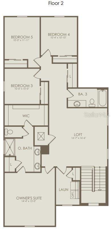 5 bedroom Single Family Residence at 5052 SHRUB LEAF ALLEY, THE LANDING'S AT LIVE OAK, ST CLOUD — photo 3