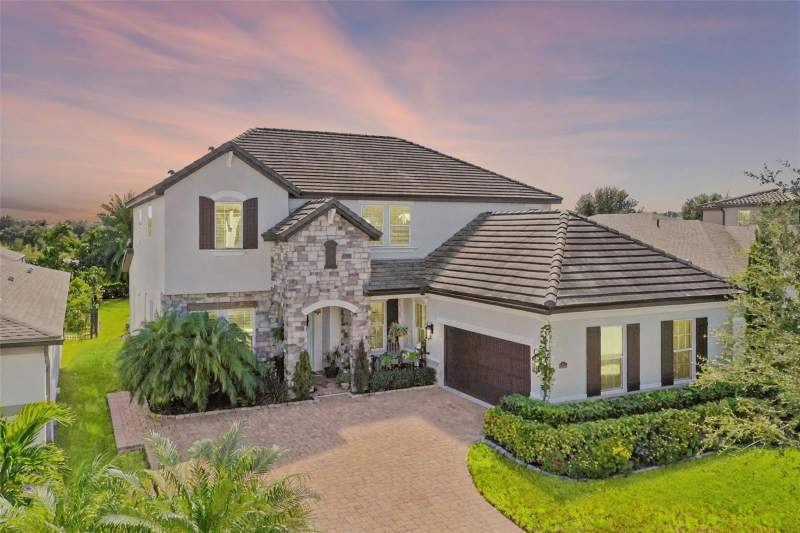 5 bedroom Single Family Residence at 1711 Amsel Falls Park Terrace, Twinwaters, Winter Garden — photo 2