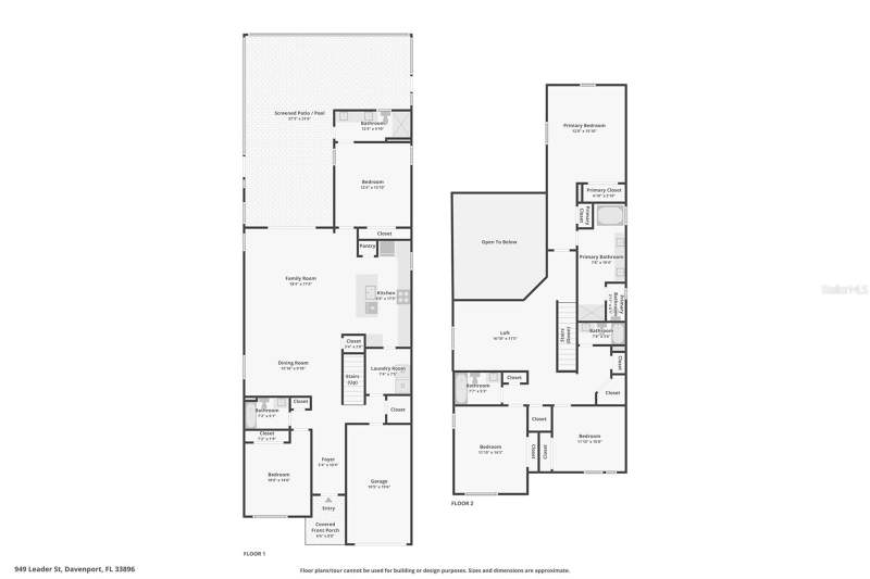 5 bedroom Single Family Residence at 949 Leader Street, Stoneybrook South North Prcl Ph 6, Davenport — photo 3