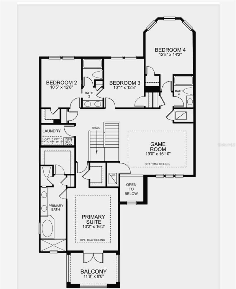 4 bedroom Single Family Residence at 8775 Sentiero Drive, Connerton Village 2 Prcl 201, Land O Lakes — photo 3