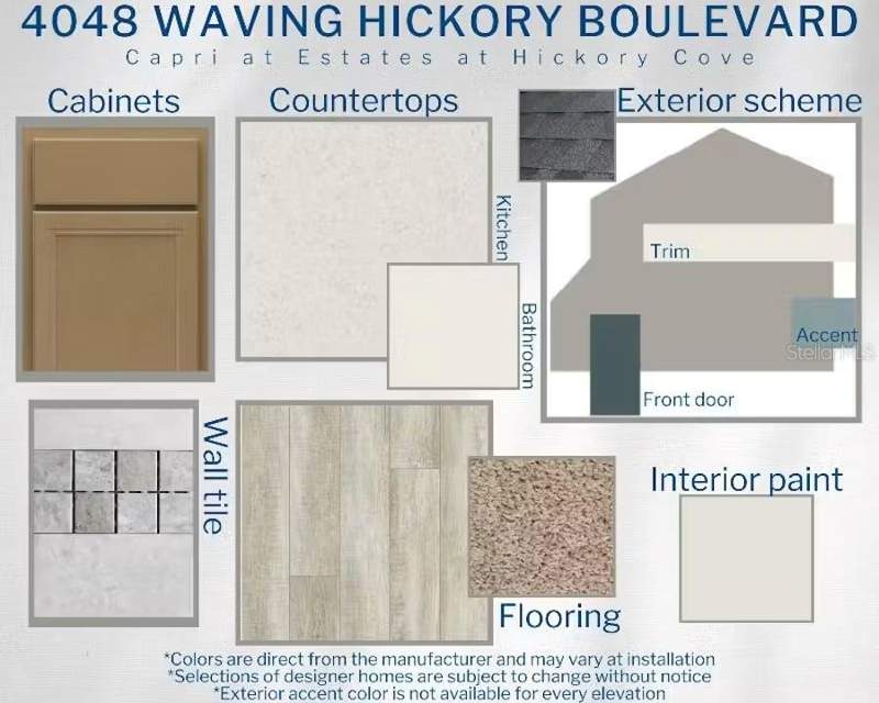 3 bedroom Single Family Residence at 4048 WAVING HICKORY BOULEVARD, ESTATES AT HICKORY COVE, ST CLOUD — photo 4