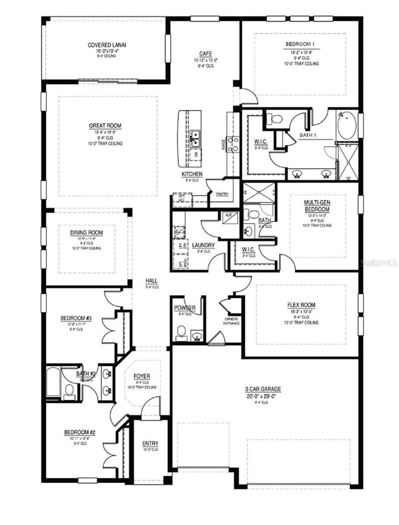 4 bedroom Single Family Residence at 5851 SW 85th Place, Brookhaven, Ocala — photo 4