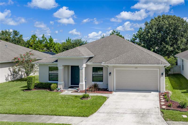4 bedroom Single Family Residence at 1236 EVERGREEN PARK CIRCLE, HALLAM PRESERVE WEST I PH 1, LAKELAND — photo 1