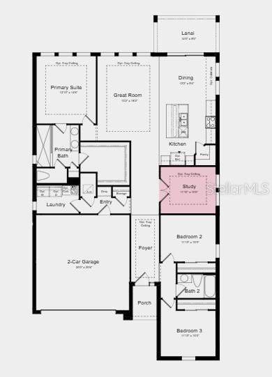 3 bedroom Single Family Residence at 3023 Parapet Terrace Place, Timber Ridge, Plant City — photo 4