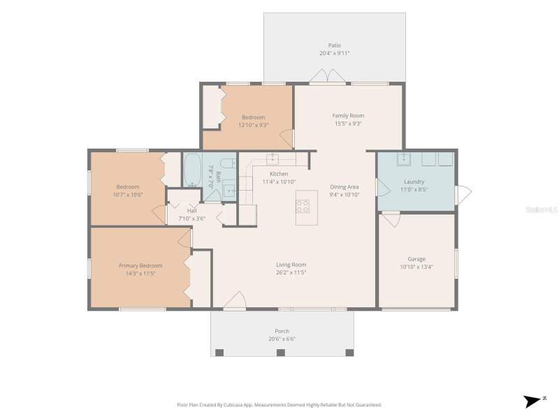 3 bedroom Single Family Residence at 1252 BURMA AVENUE, TROPIC HILLS, CLEARWATER — photo 5