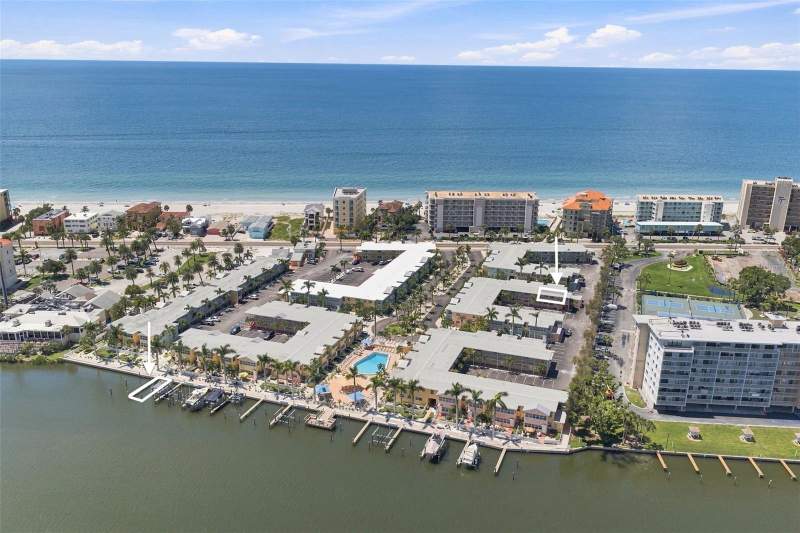 19417 GULF BOULEVARD #C209 home for sale in Barefoot Beach Resort Of Indian Shores