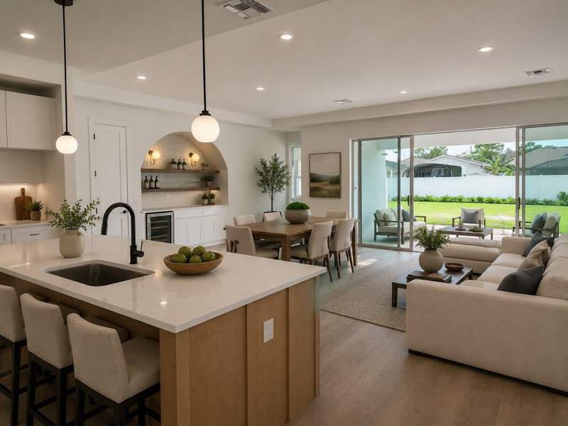4 bedroom Single Family Residence at 18819 Netherland Street, Cape Orlando Estates, Orlando — photo 3
