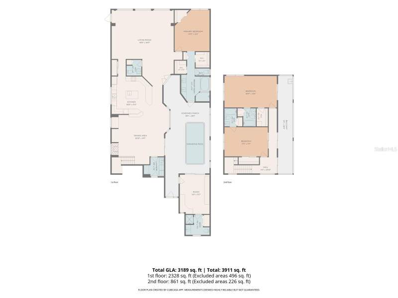 3 bedroom Single Family Residence at 4541 Murcia Boulevard #11, Valencia At Prestancia, Sarasota — photo 3