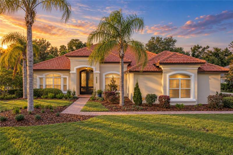 13353 CARNOUSTIE CIRCLE home for sale in Lake Jovita Golf & Country Club