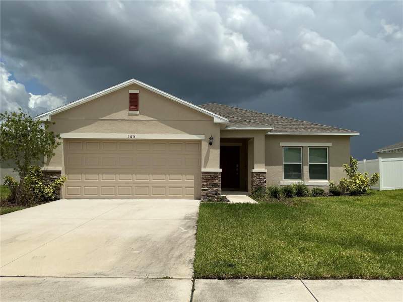 3 bedroom Single Family Residence at 165 CITRINE LOOP, STEPPING STONE POD A PH 2, KISSIMMEE — photo 1