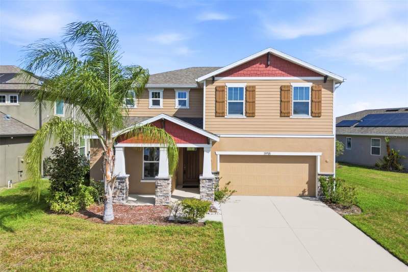 11918 BAHIA VALLEY DRIVE home for sale in Reserve at Paradera