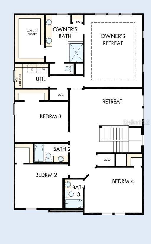 4 bedroom Single Family Residence at 2926 W Ellis Drive, Bayhill Estates 2nd Addition, Tampa — photo 5