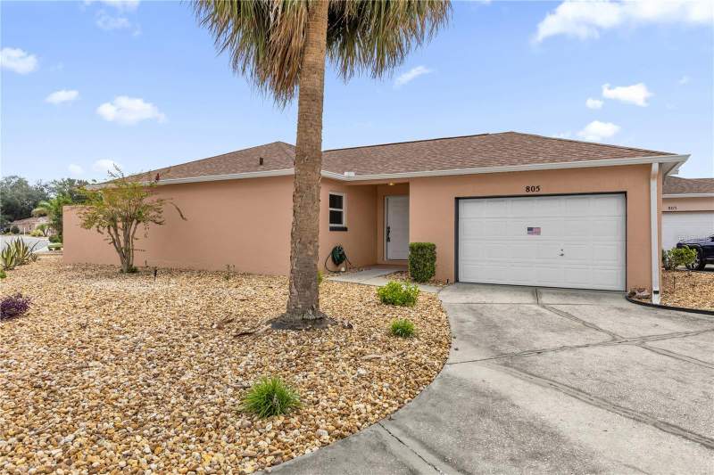 Lady Lake Orange Blossom Gardens Courtyard VillasHomes for Sale in The Villages, FL