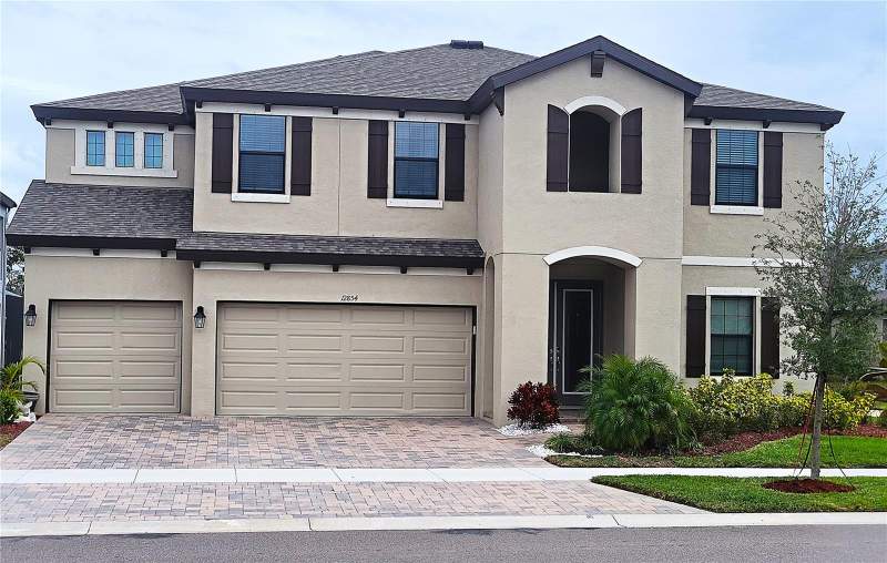 12854 BOGGY CREEK DRIVE home for sale in Triple Creek