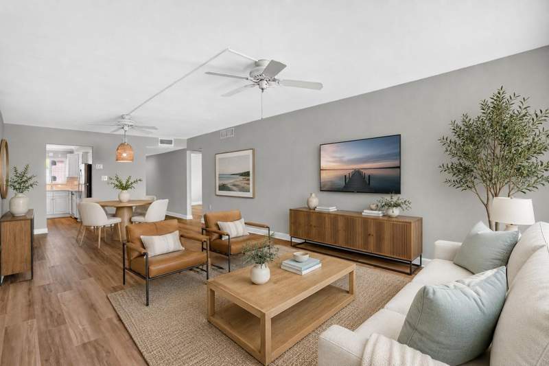 2 bedroom Condominium at 4570 Overlook Drive #175, Lake Overlook Apts, St Petersburg — photo 5