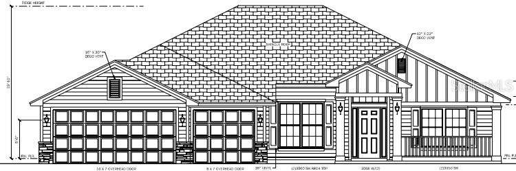 4 bedroom Single Family Residence at 461 SW BELLFLOWER DRIVE, PRESERVE/LAUREL LAKE, LAKE CITY — photo 1