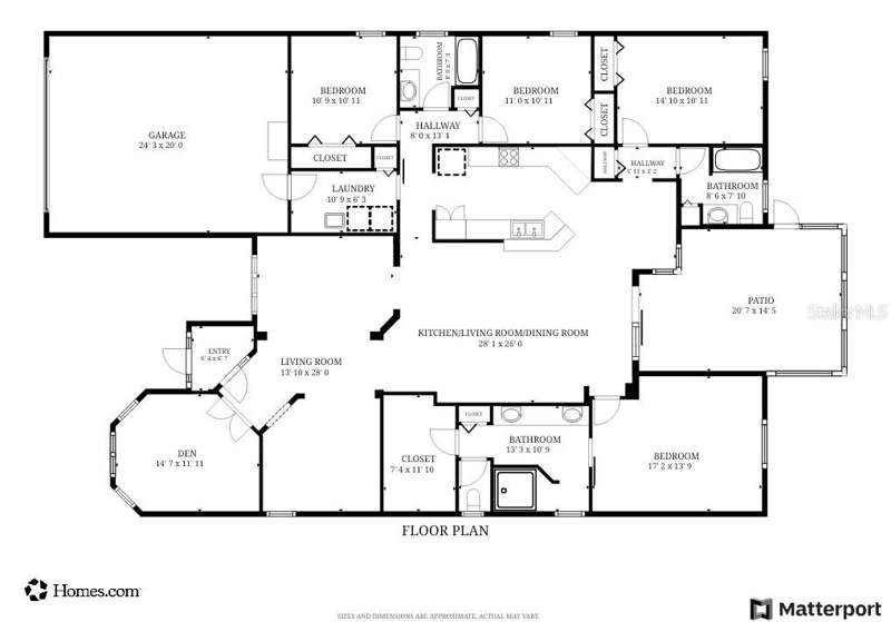 4 bedroom Single Family Residence at 15304 SW 15th Terrace Road, Summerglen, Ocala — photo 5