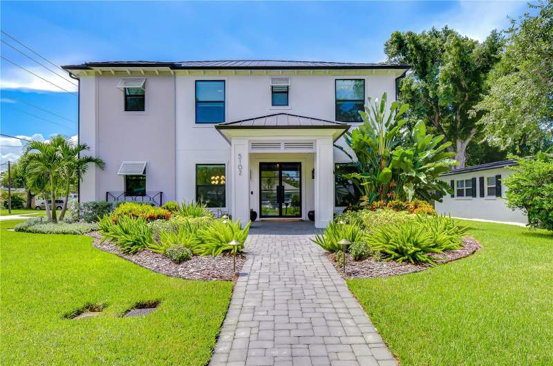 5 bedroom Single Family Residence at 5102 W Cleveland Street, Hesperides, Tampa — photo 3