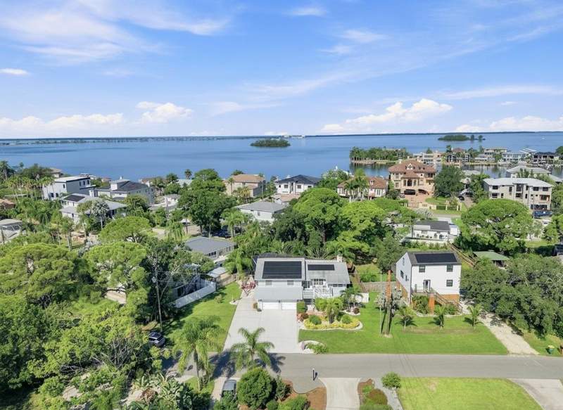 201 LAGOON DRIVE home for sale in Ozona Shores