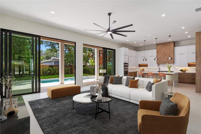 3 bedroom Single Family Residence at 737 N Summerlin Avenue, Park Lake Terrace, Orlando — photo 4