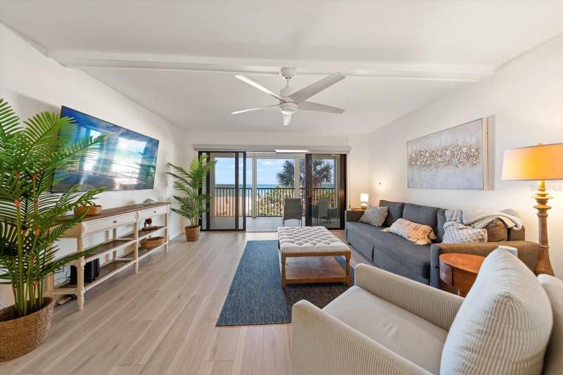 2 bedroom Condominium at 900 Gulf Boulevard #204, Reflections On The Gulf Condo, Indian Rocks Beach — photo 4
