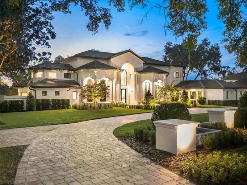 4 bedroom Single Family Residence at 5092 Isleworth Country Club Drive, Isleworth, Windermere — photo 2