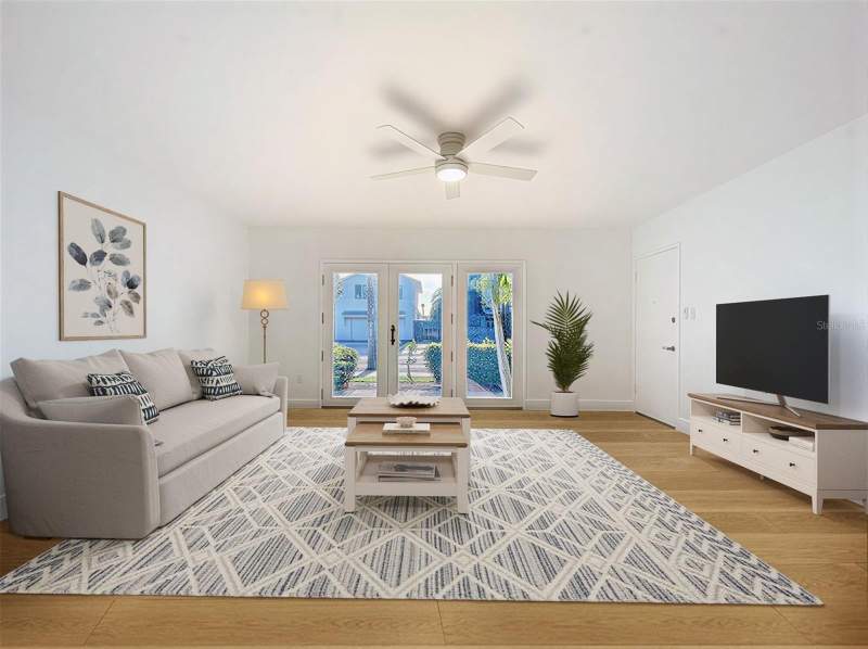 2 bedroom Condominium at 1800 Pass-A-Grille Way #2, Kel - Bren Condo, St Pete Beach — photo 5