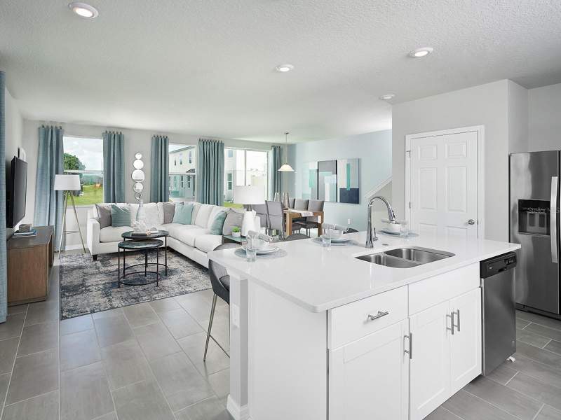 3 bedroom Townhouse at 4531 Rangeland Way, The Meadow At Crossprairie Townes, St Cloud — photo 3