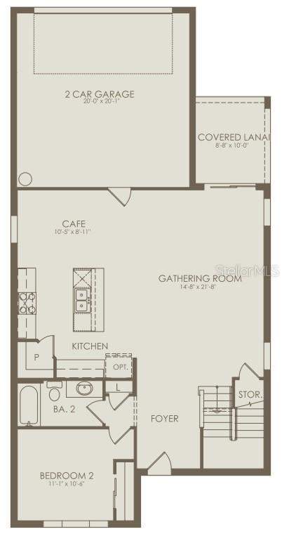5 bedroom Single Family Residence at 5052 SHRUB LEAF ALLEY, THE LANDING'S AT LIVE OAK, ST CLOUD — photo 2