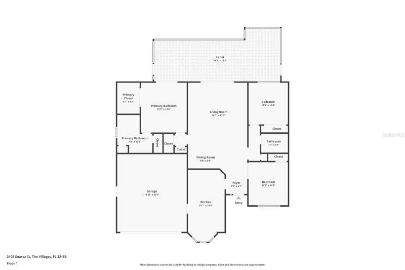 3 bedroom Single Family Residence at 2105 Suarez Court, The Villages, The Villages — photo 3
