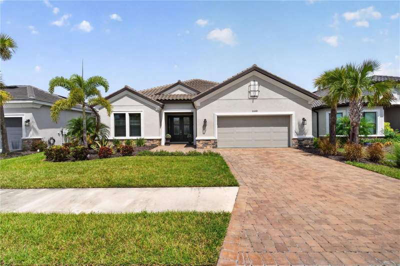 3 bedroom Single Family Residence at 5508 Caserta Court, Esplanade North At Artisan Lakes Subph I, Palmetto — photo 2