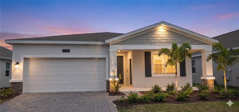 1743 GOOD NEIGHBOR LOOP home for sale in Tohoqua
