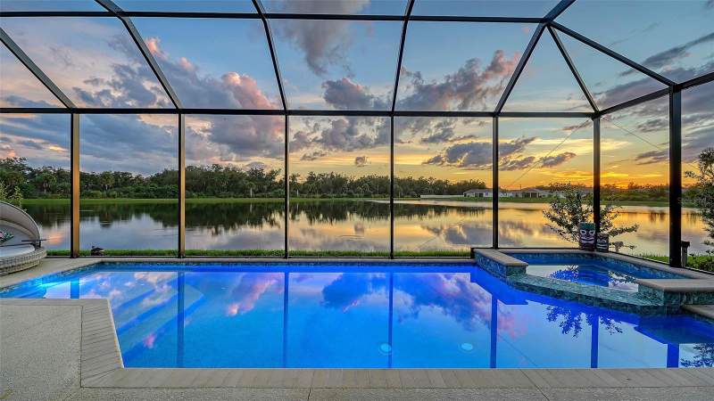4 bedroom Single Family Residence at 3929 Mossy Limb Court, Willow Walk North, Palmetto — photo 2