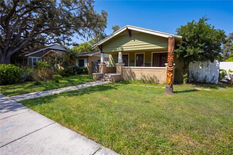2 bedroom Single Family Residence at 1330 21st Ave N, Euclid Grove, St Petersburg — photo 2