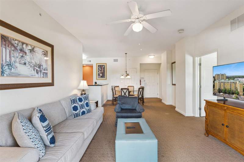3 bedroom Condo - Hotel at 8100 Poinciana Boulevard #2609, Lake Buena Vista Resort, Orlando — photo 3