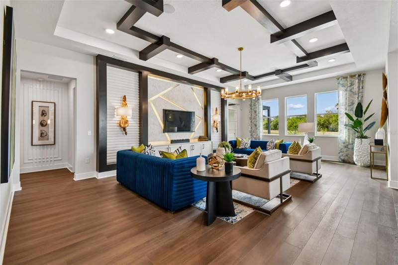 5 bedroom Single Family Residence at 3683 Wolves Creek Place, Willow Run, Apopka — photo 2