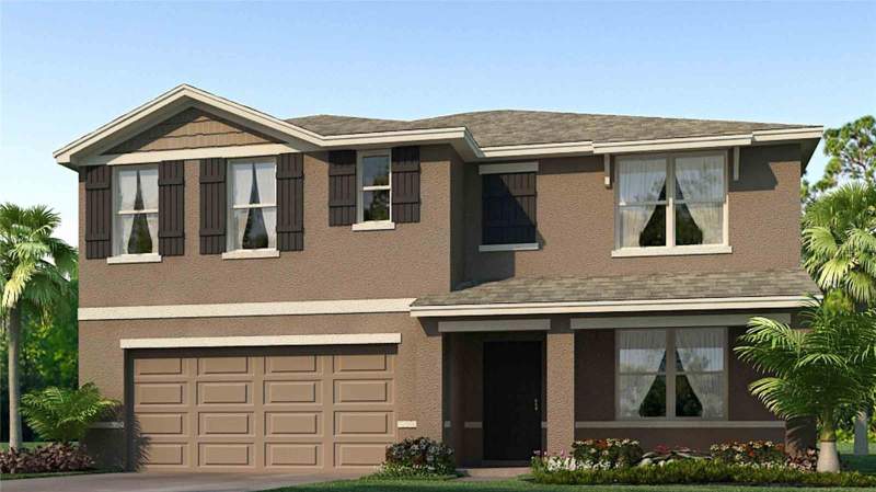 15017 CROSSHALL STREAM DRIVE home for sale in Balm Grove